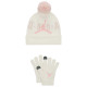 Jordan Παιδικό σετ σκουφάκι & γάντια Pom Beanie 2-Piece Set Jordan Παιδικό σετ σκουφάκι & γάντια Pom Beanie 2-Piece Set